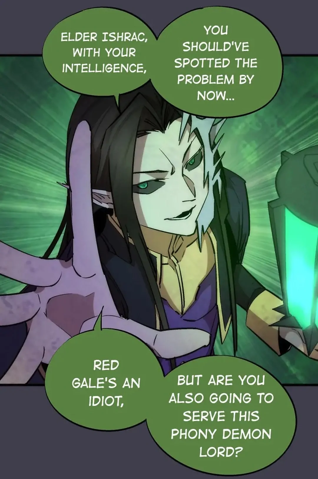 I Am Not The Demon Lord Chapter 55 - page 27