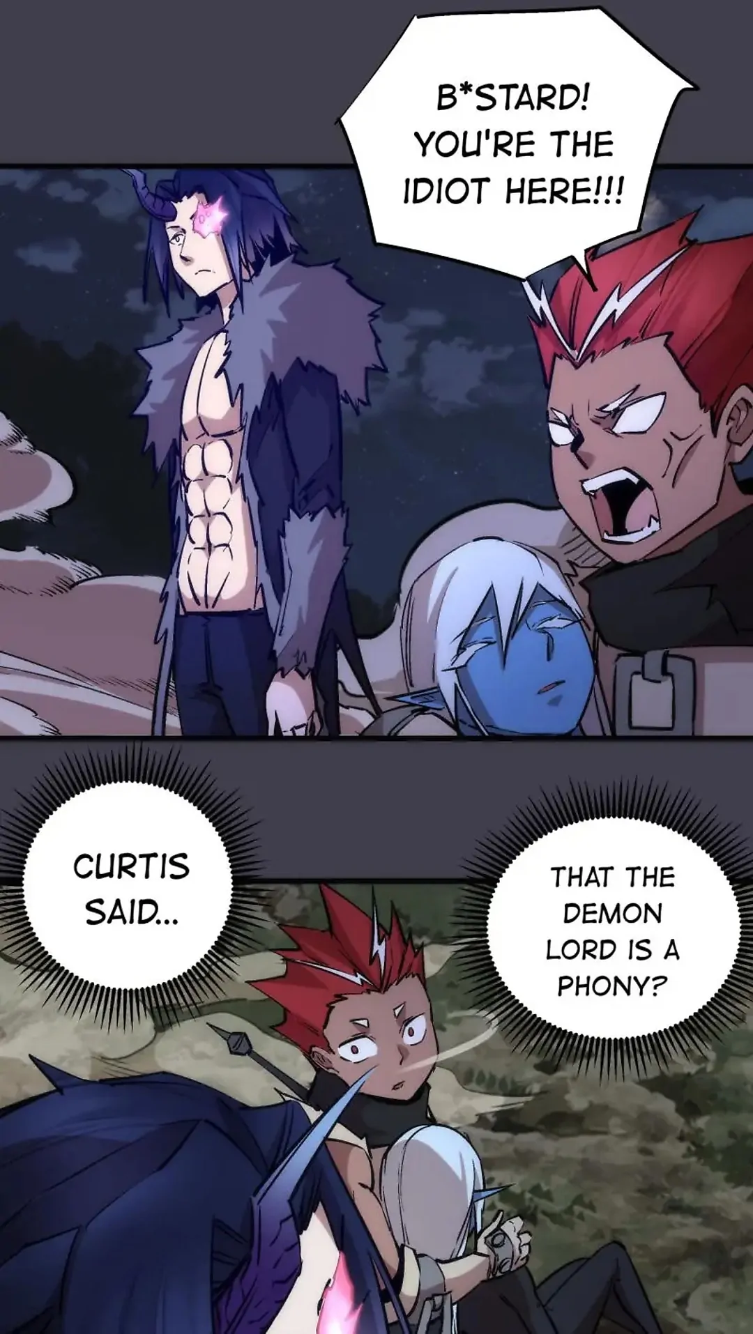 I Am Not The Demon Lord Chapter 55 - page 28