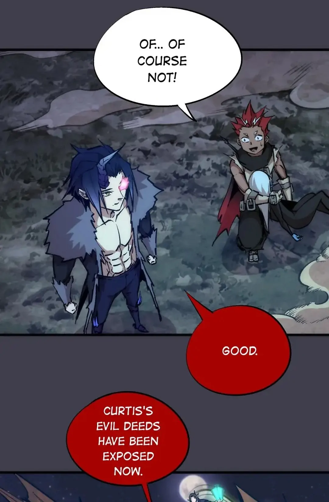 I Am Not The Demon Lord Chapter 55 - page 30