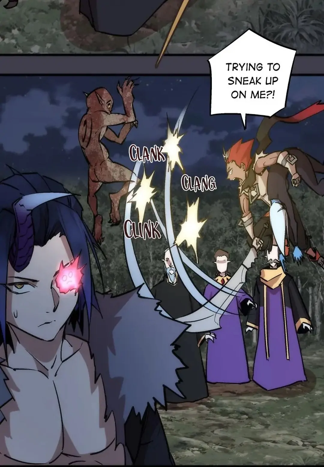 I Am Not The Demon Lord Chapter 55 - page 36