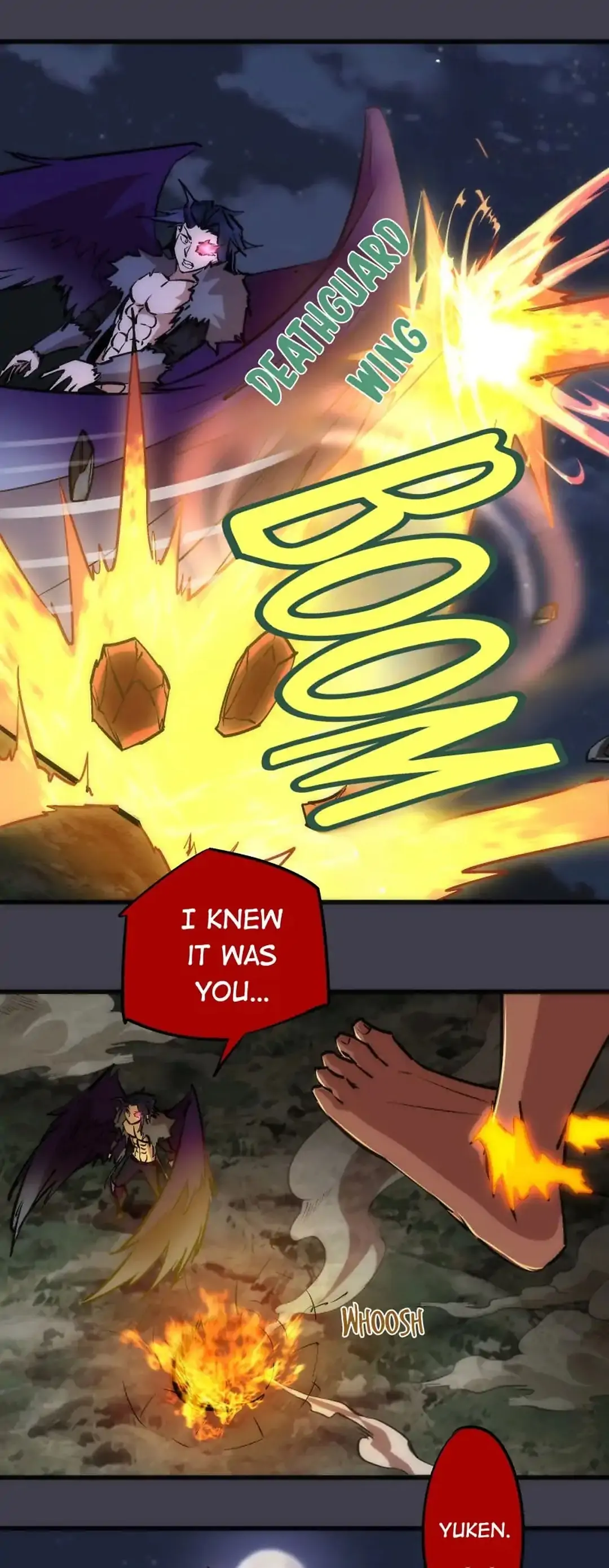 I Am Not The Demon Lord Chapter 55 - page 56