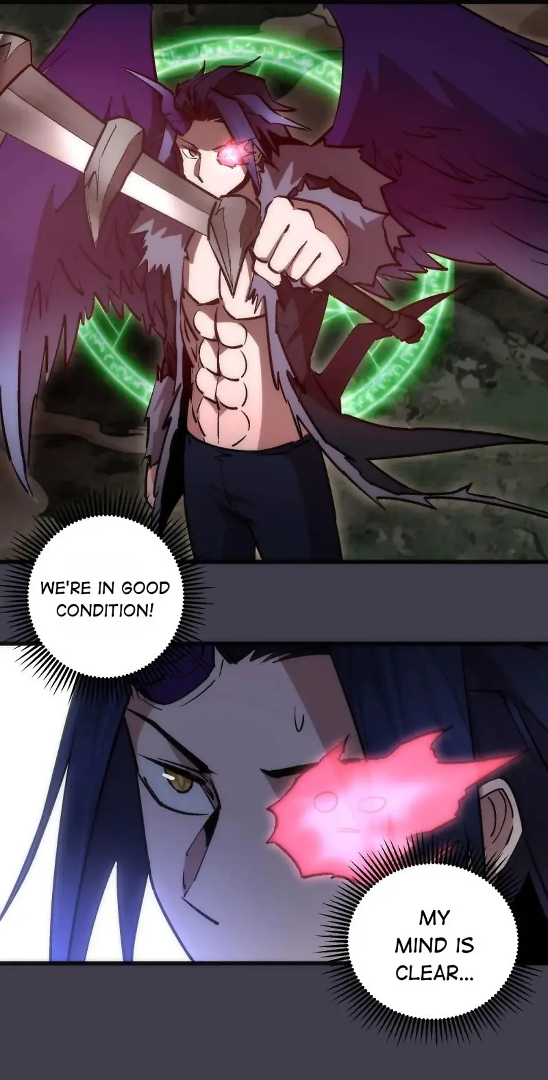 I Am Not The Demon Lord Chapter 55 - page 61