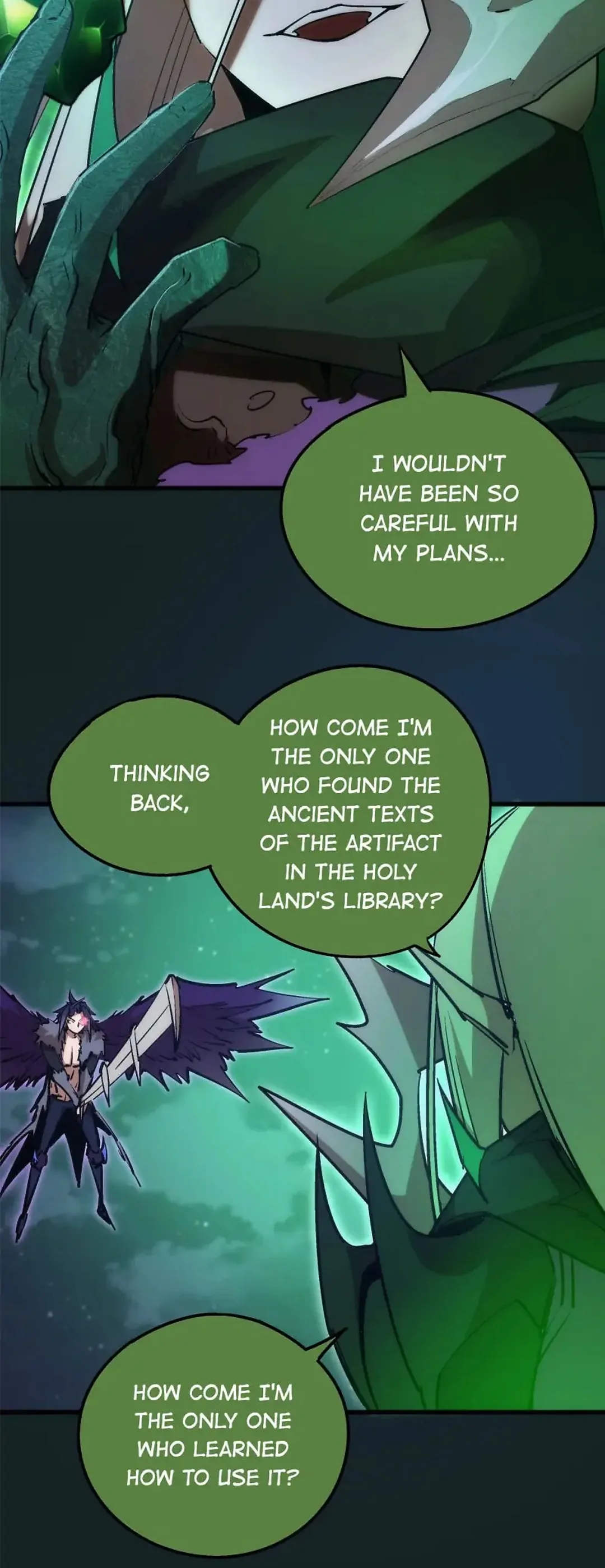 I Am Not The Demon Lord Chapter 62 - page 9