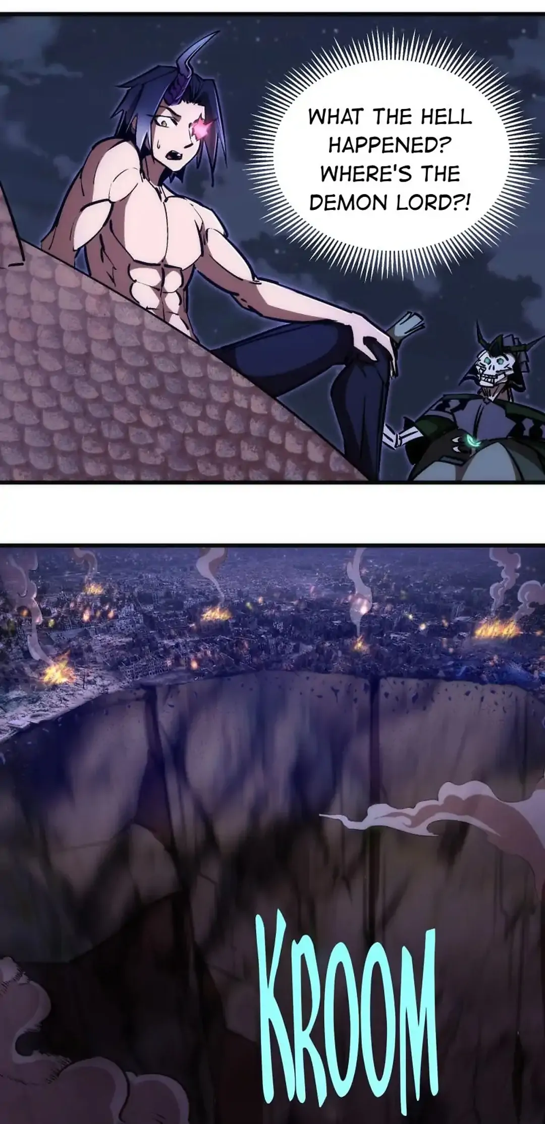 I Am Not The Demon Lord Chapter 69 - page 26