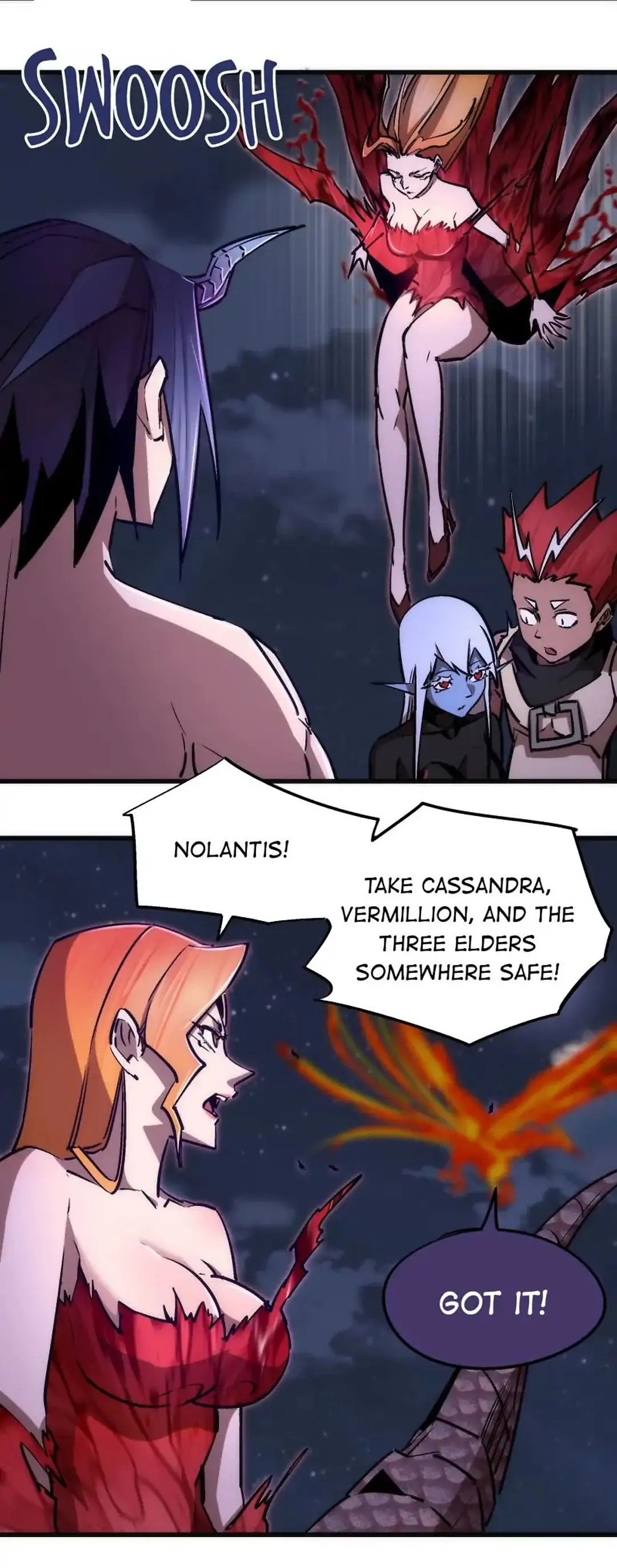 I Am Not The Demon Lord Chapter 69 - page 34