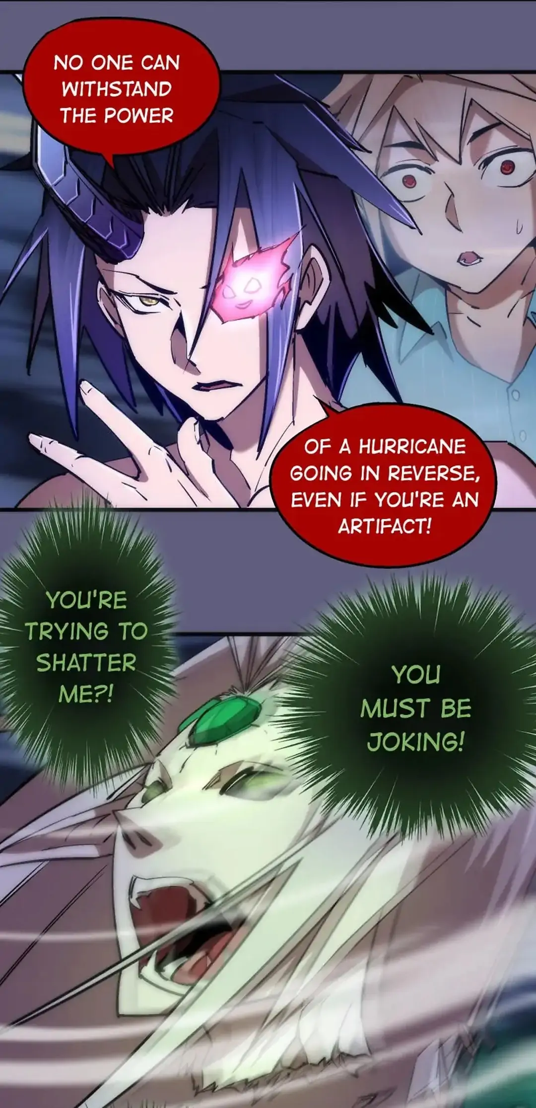 I Am Not The Demon Lord Chapter 69 - page 4