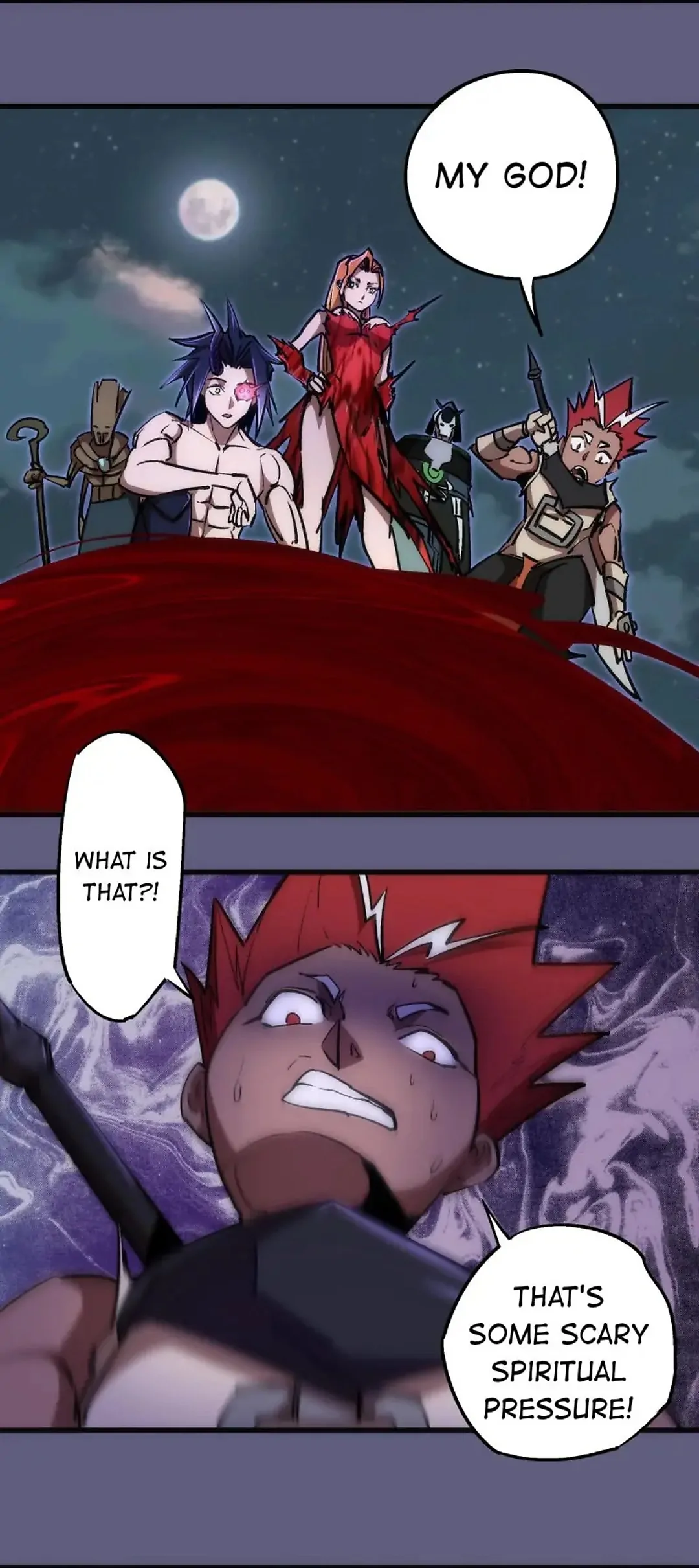 I Am Not The Demon Lord Chapter 69 - page 56