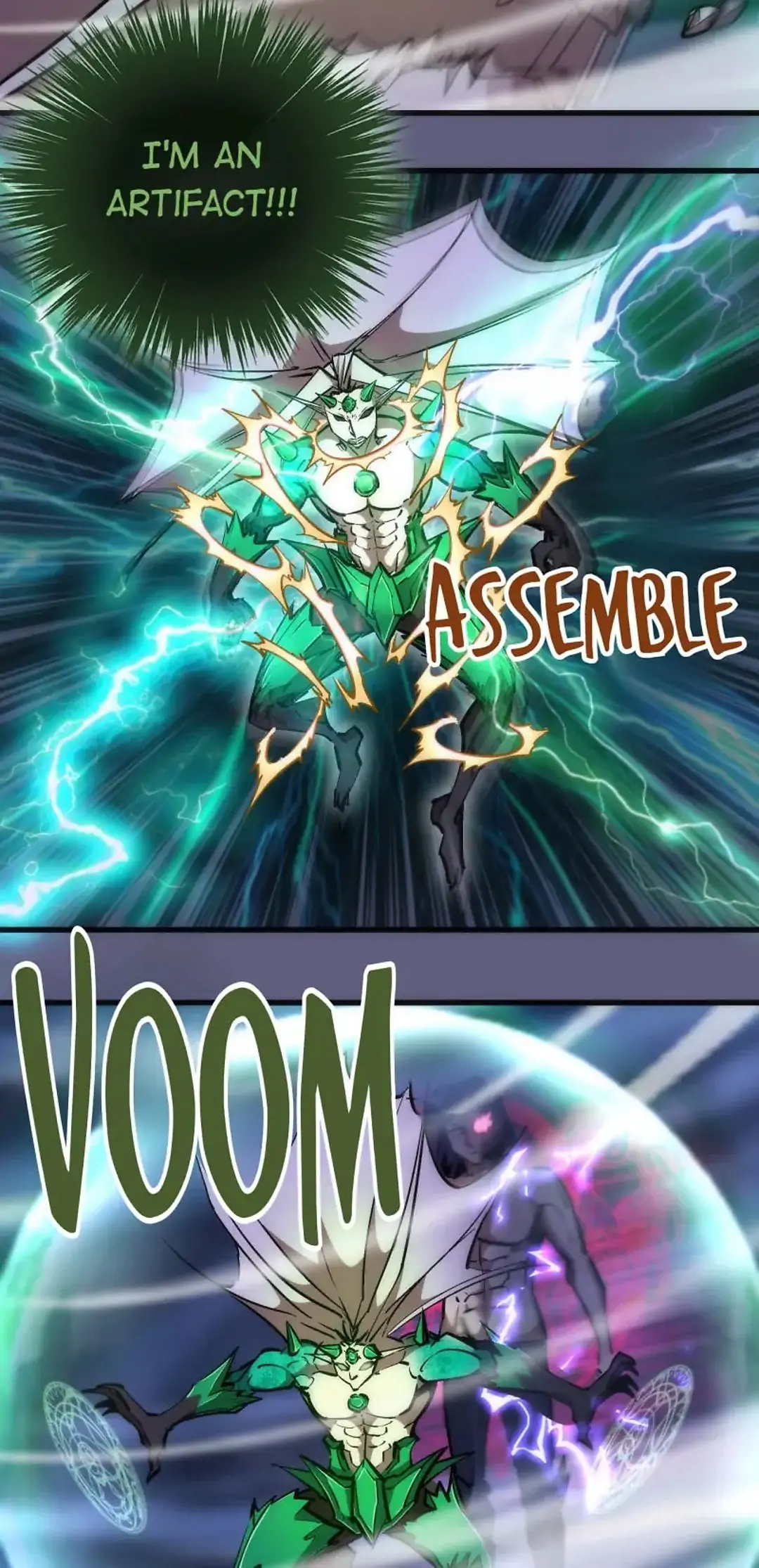 I Am Not The Demon Lord Chapter 69 - page 5