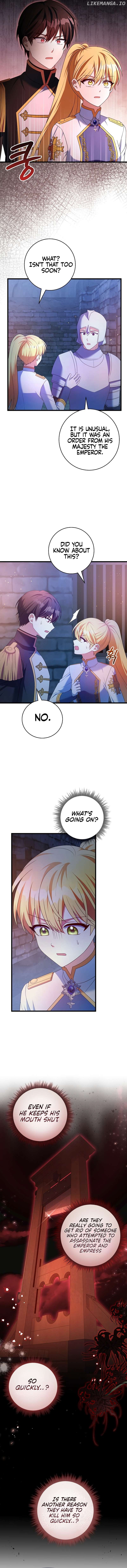 I Tamed the Enemy Prince Chapter 11 - page 2