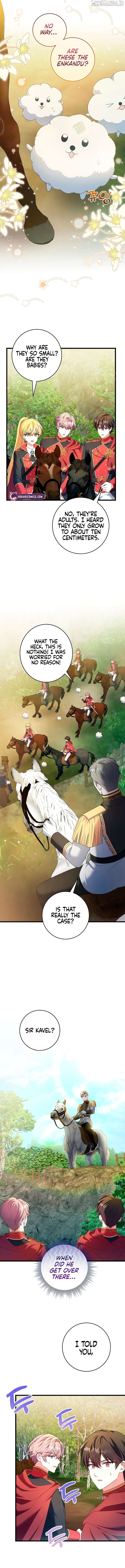 I Tamed the Enemy Prince Chapter 12 - page 2