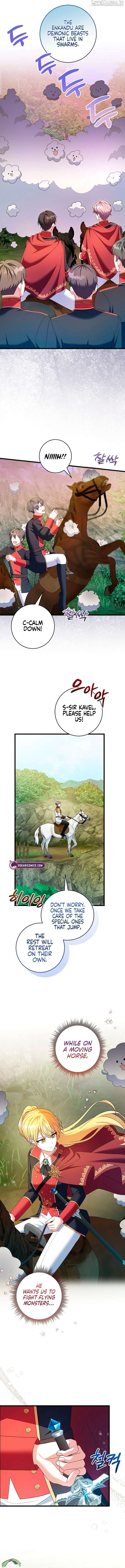 I Tamed the Enemy Prince Chapter 12 - page 3