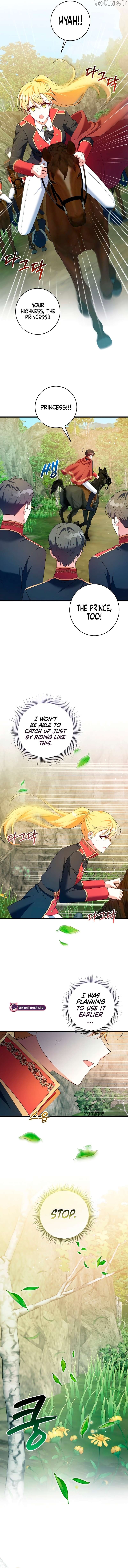 I Tamed the Enemy Prince Chapter 12 - page 7