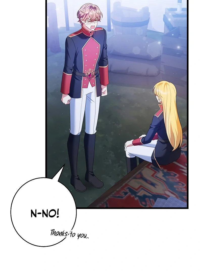 I Tamed the Enemy Prince Chapter 13 - page 33