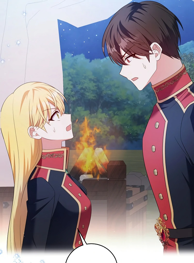 I Tamed the Enemy Prince Chapter 13 - page 82