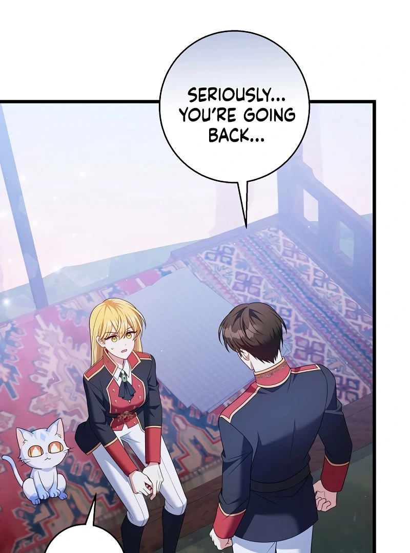 I Tamed the Enemy Prince Chapter 13 - page 85