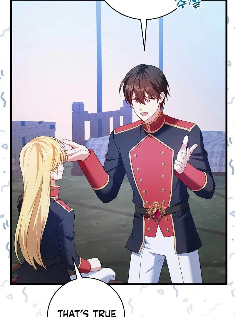 I Tamed the Enemy Prince Chapter 13 - page 90