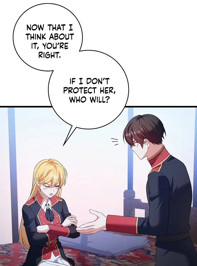 I Tamed the Enemy Prince Chapter 13 - page 93