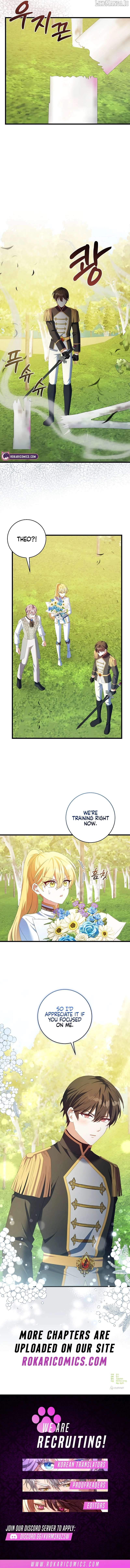 I Tamed the Enemy Prince Chapter 14 - page 13