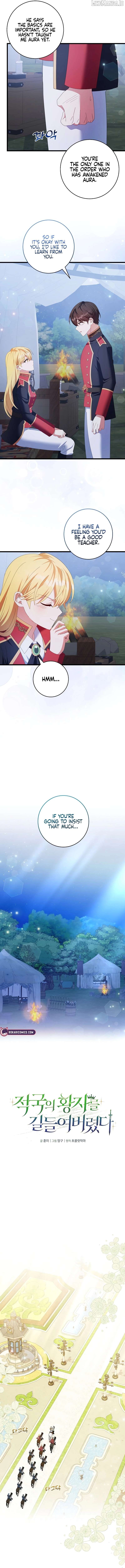 I Tamed the Enemy Prince Chapter 14 - page 5
