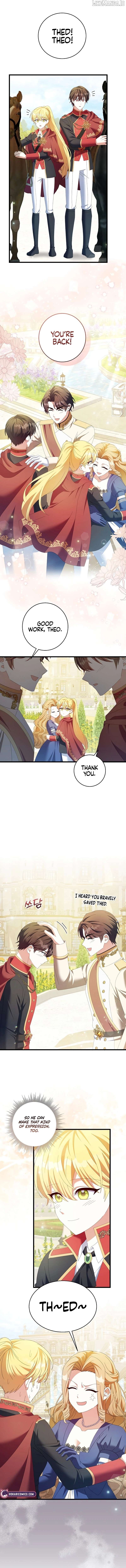I Tamed the Enemy Prince Chapter 14 - page 6