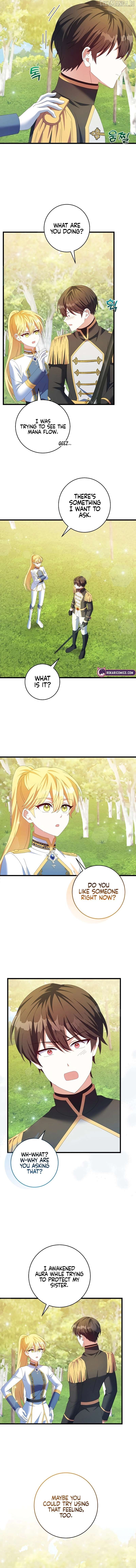 I Tamed the Enemy Prince Chapter 14 - page 8