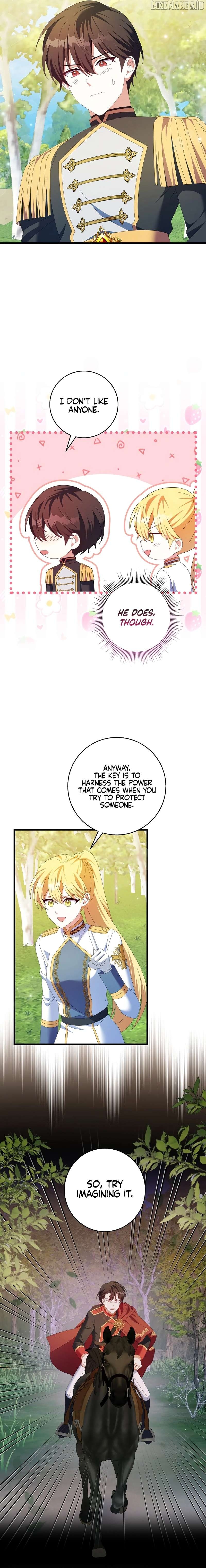 I Tamed the Enemy Prince Chapter 14 - page 9