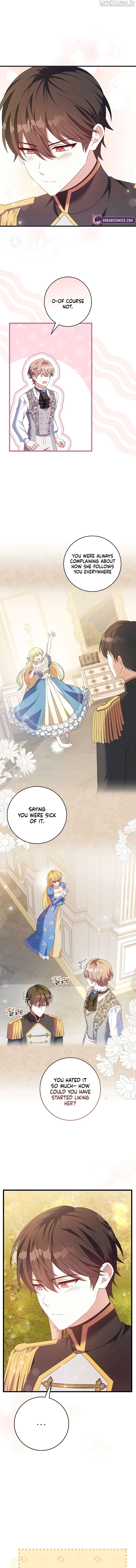 I Tamed the Enemy Prince Chapter 15 - page 3