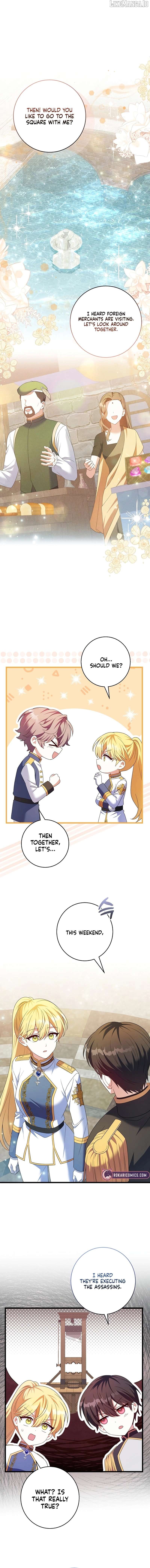 I Tamed the Enemy Prince Chapter 15 - page 7