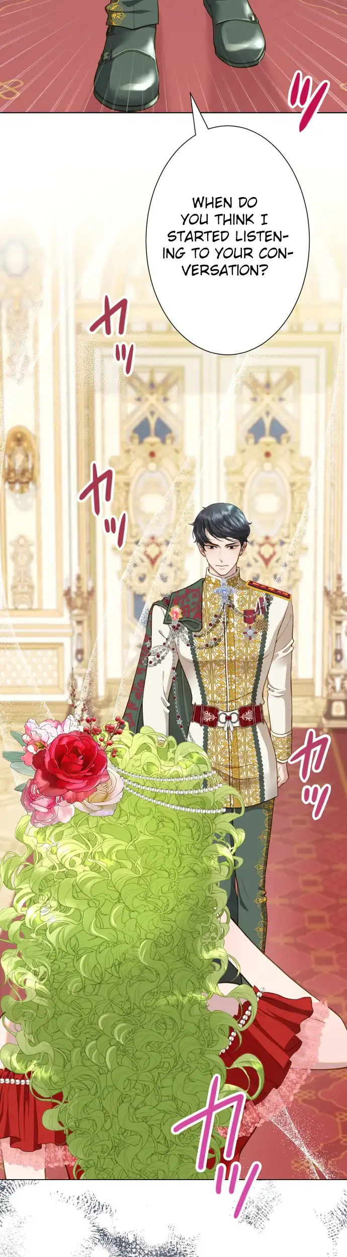 You Have to Repay Your Savior Chapter 9 - page 15