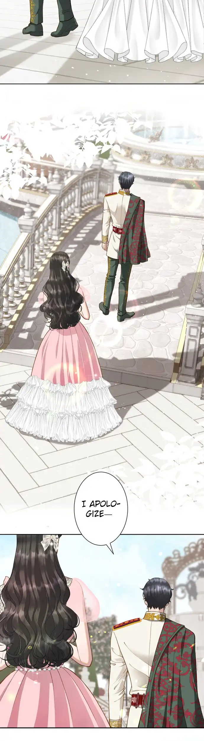 You Have to Repay Your Savior Chapter 9 - page 21