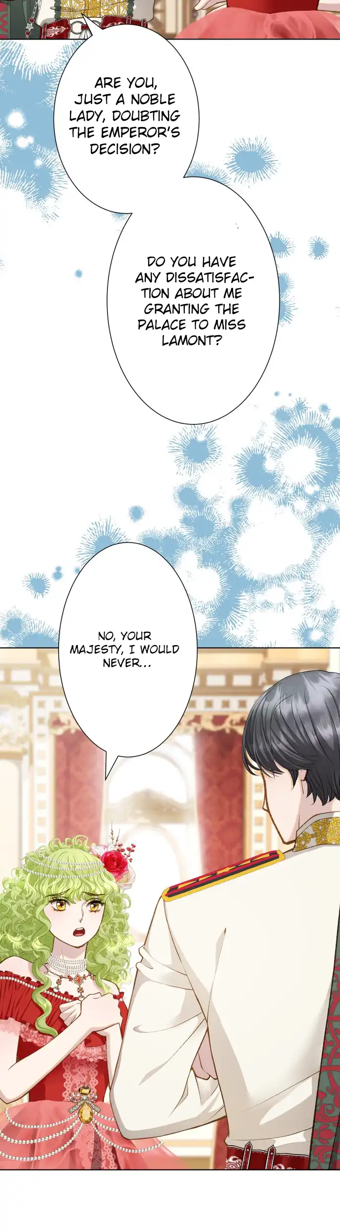 You Have to Repay Your Savior Chapter 9 - page 6