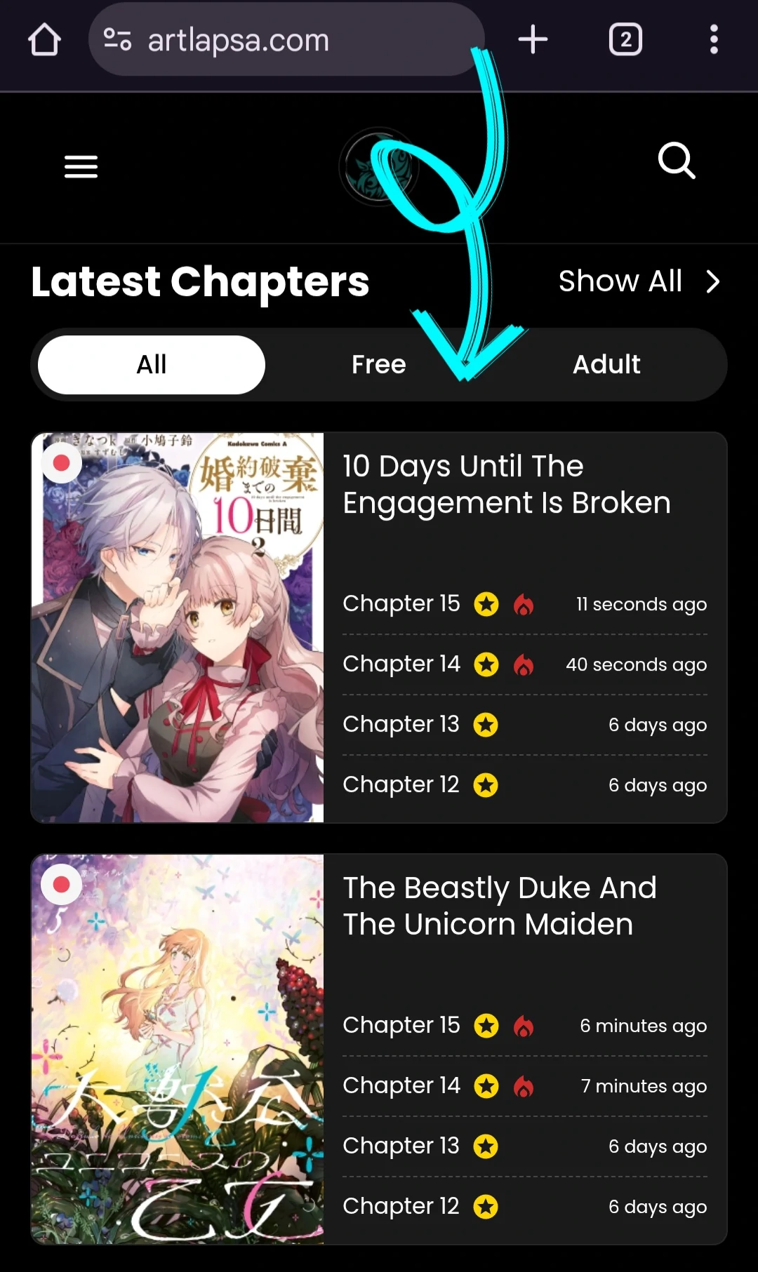 10 Days Until the Engagement is Broken Chapter 6 - page 1