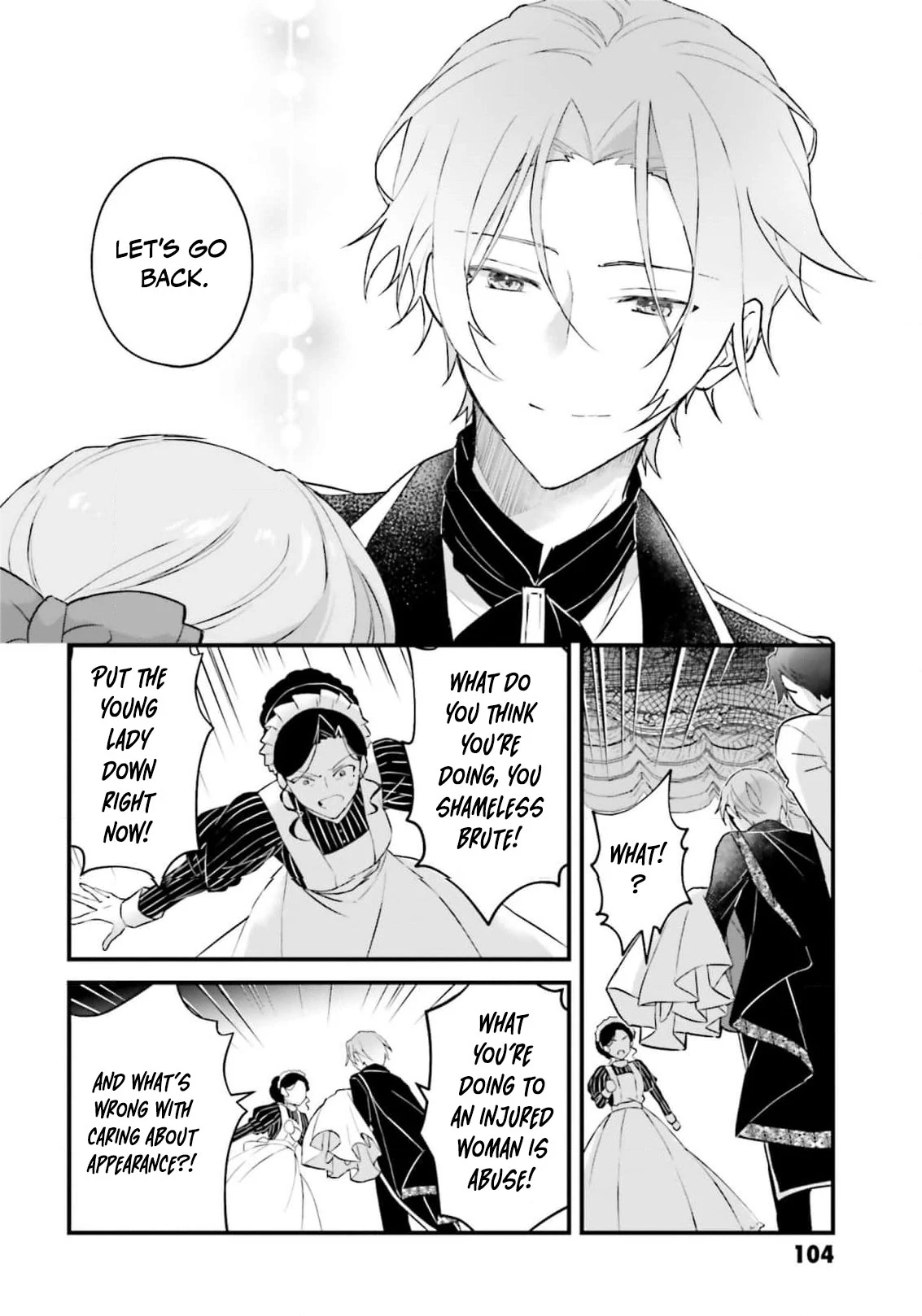 10 Days Until the Engagement is Broken Chapter 6 - page 10