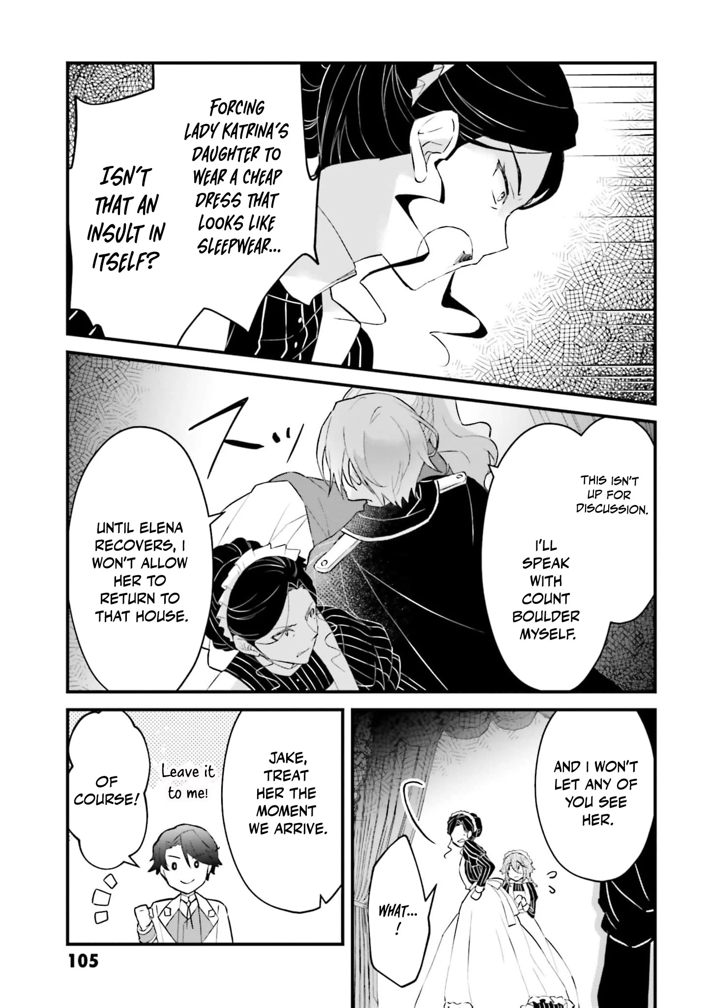 10 Days Until the Engagement is Broken Chapter 6 - page 11