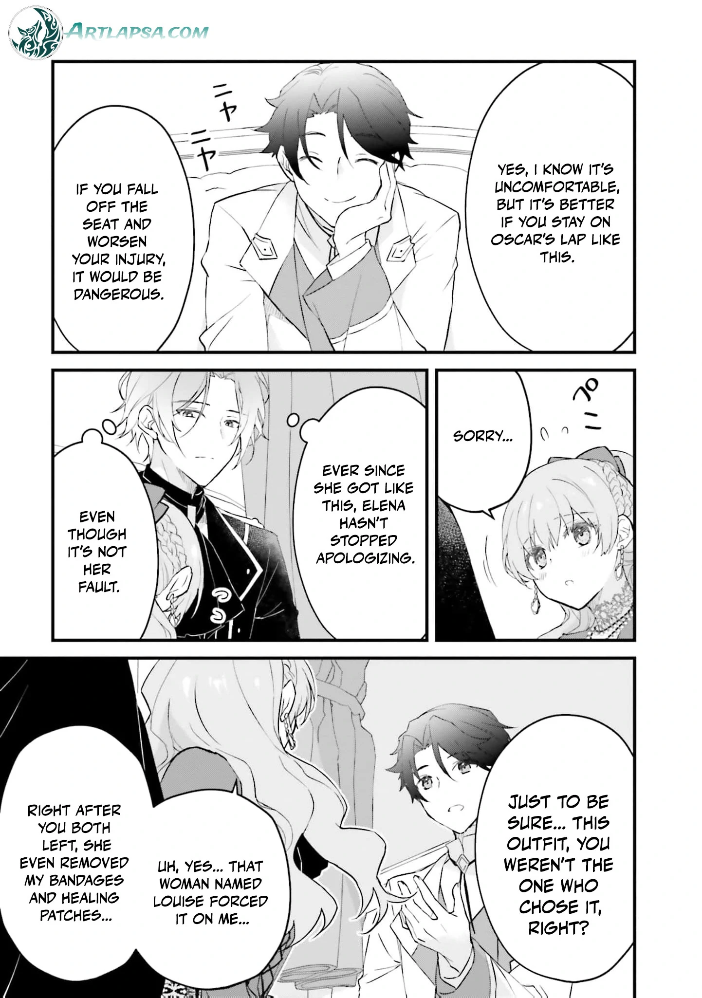 10 Days Until the Engagement is Broken Chapter 6 - page 16