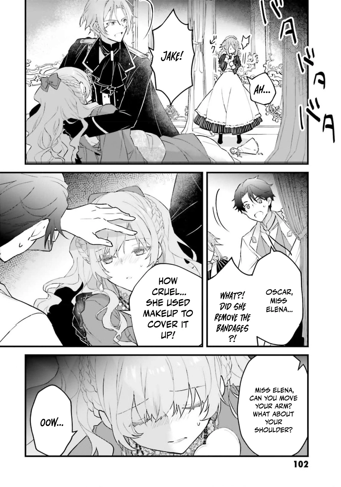 10 Days Until the Engagement is Broken Chapter 6 - page 8