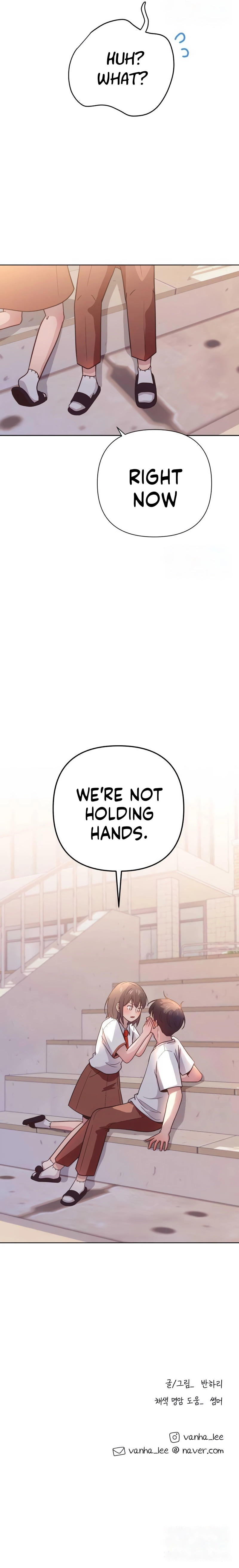 Holding Hands Chapter 12 - page 8