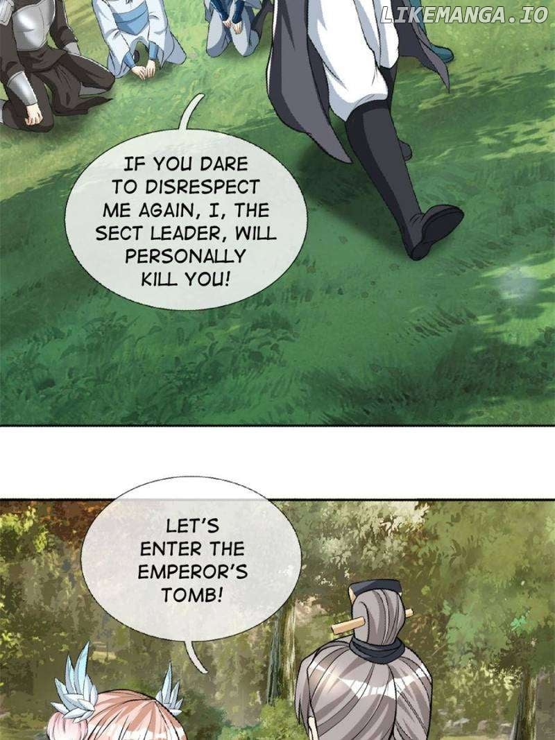 Rise of the Sect Master Chapter 11 - page 21