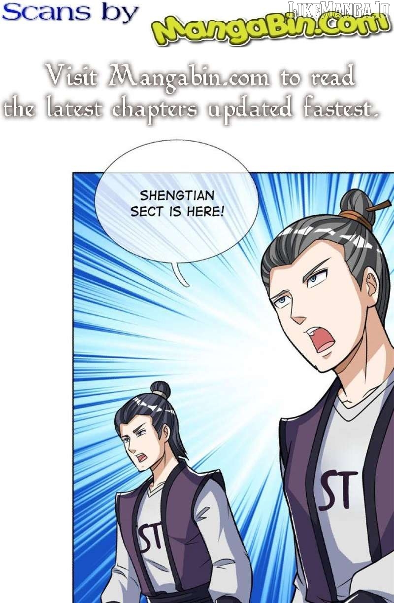 Rise of the Sect Master Chapter 21 - page 1