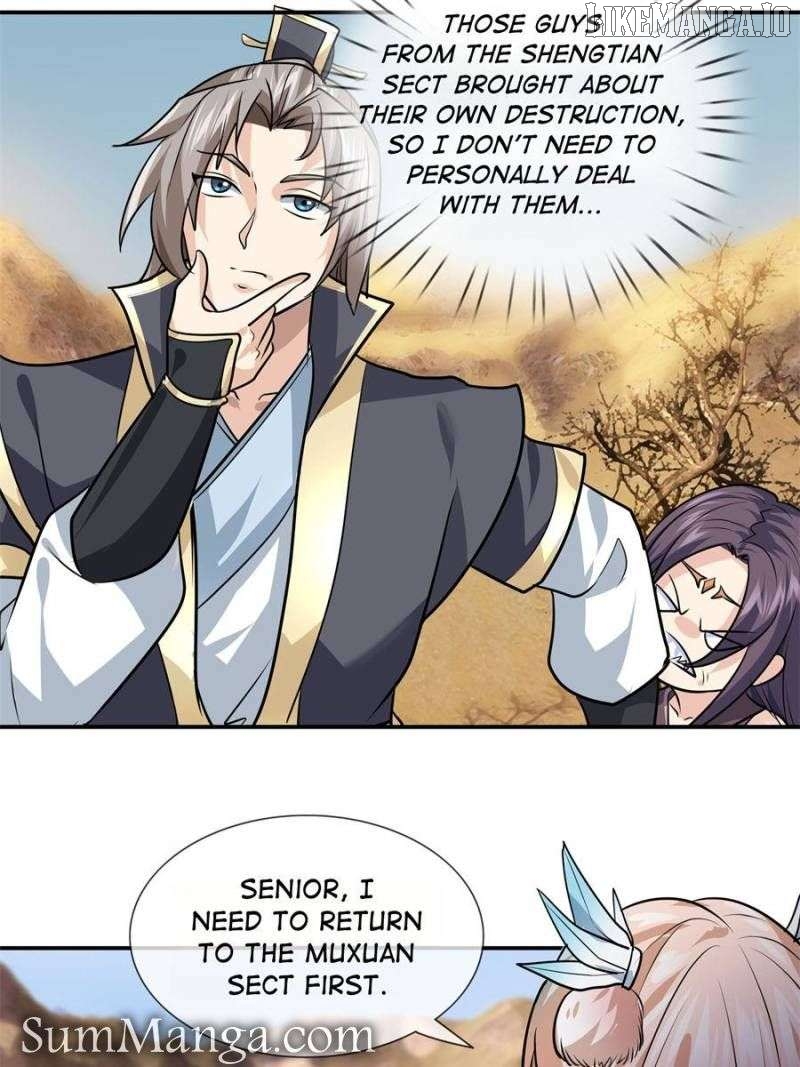 Rise of the Sect Master Chapter 28 - page 33