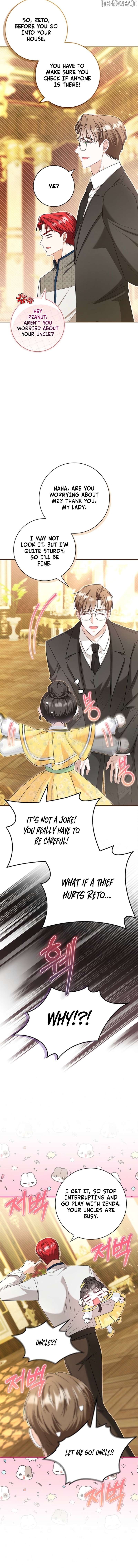 I Live with My Villain Uncle Chapter 20 - page 4