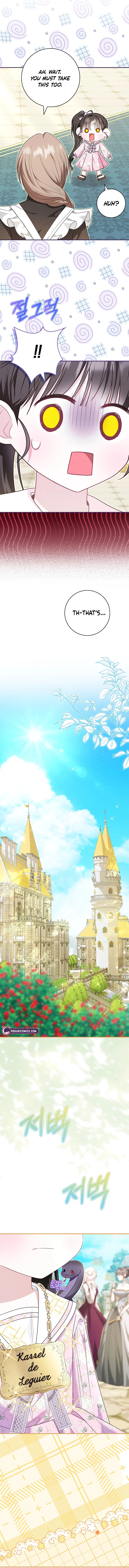 I Live with My Villain Uncle Chapter 21 - page 14