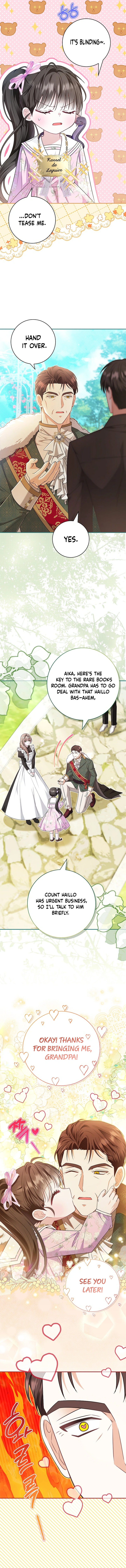 I Live with My Villain Uncle Chapter 21 - page 15