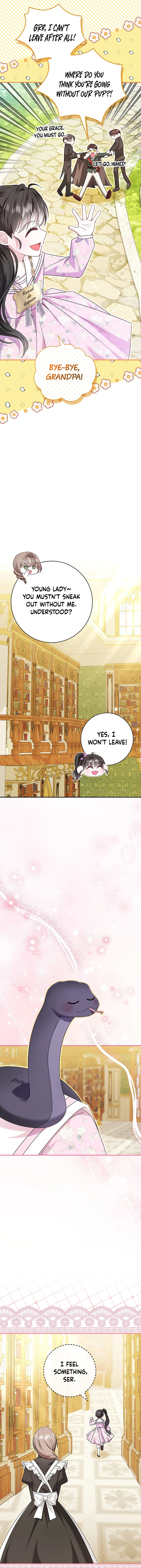 I Live with My Villain Uncle Chapter 21 - page 16