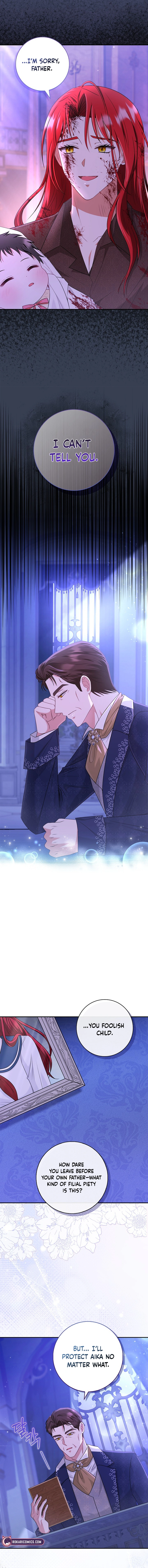 I Live with My Villain Uncle Chapter 21 - page 8