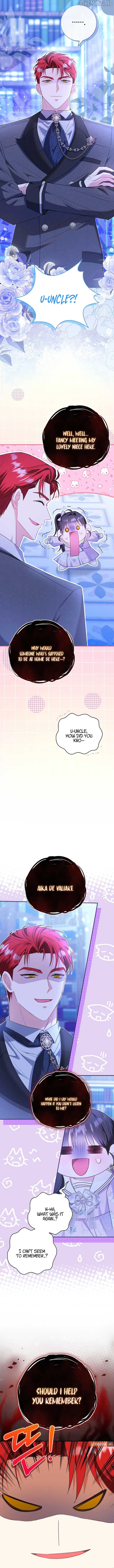 I Live with My Villain Uncle Chapter 22 - page 14