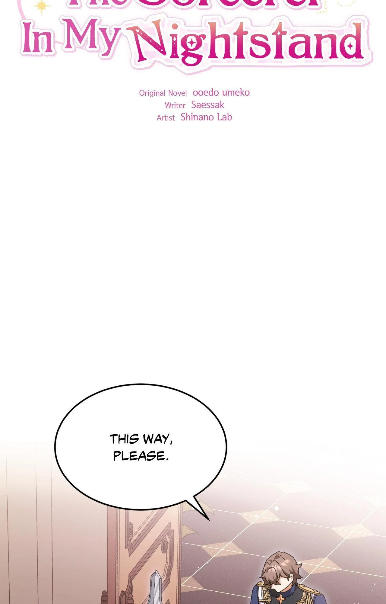 The Sorcerer in My Nightstand Chapter 4 - page 14