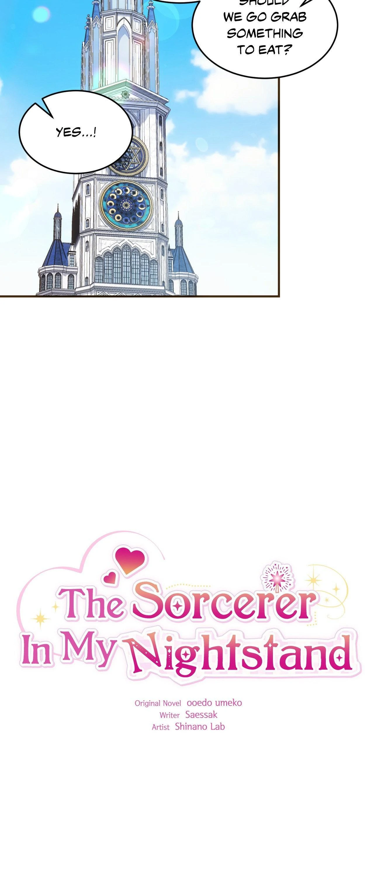The Sorcerer in My Nightstand Chapter 7 - page 10