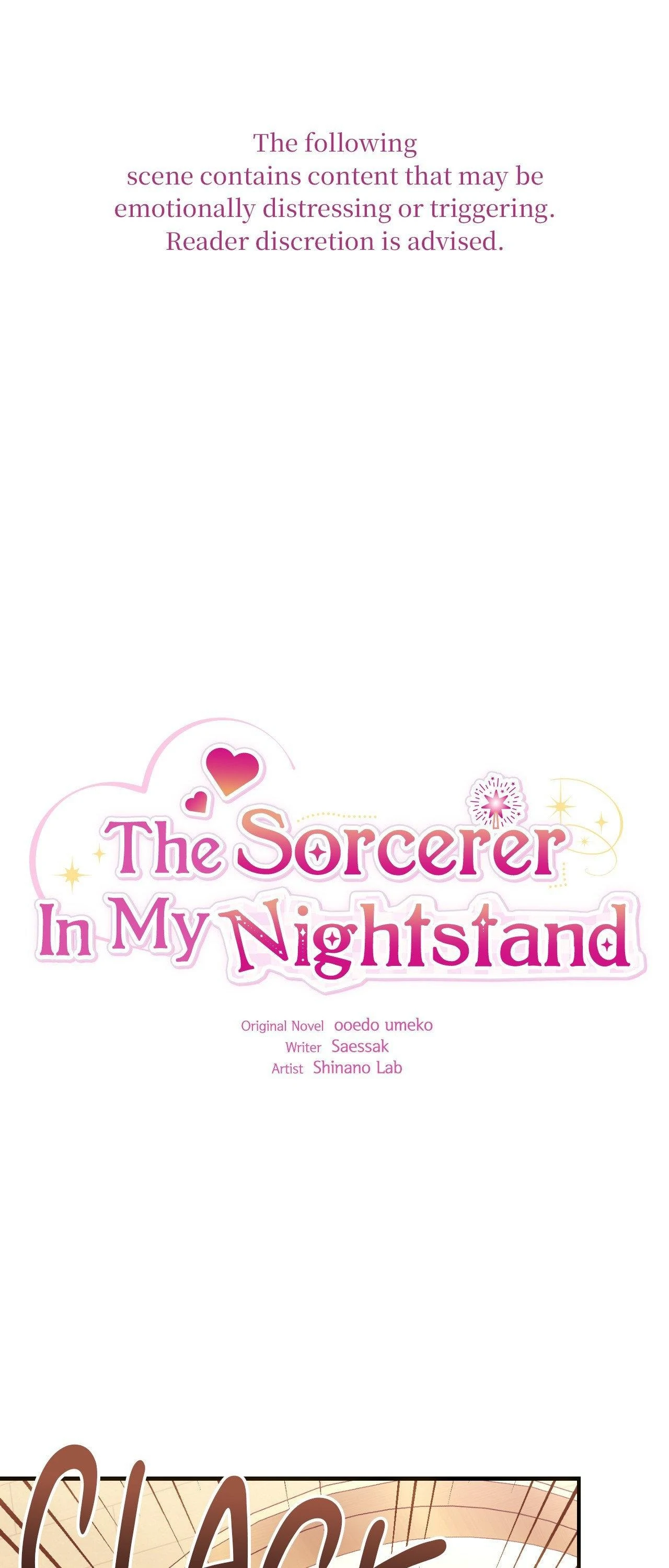 The Sorcerer in My Nightstand Chapter 10 - page 1