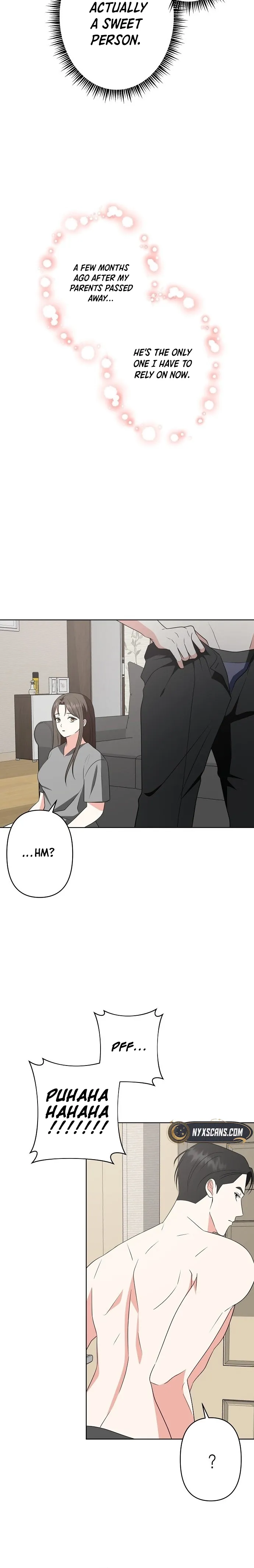 My Wife Appeared at My Wife’s Funeral Chapter 1 - page 8